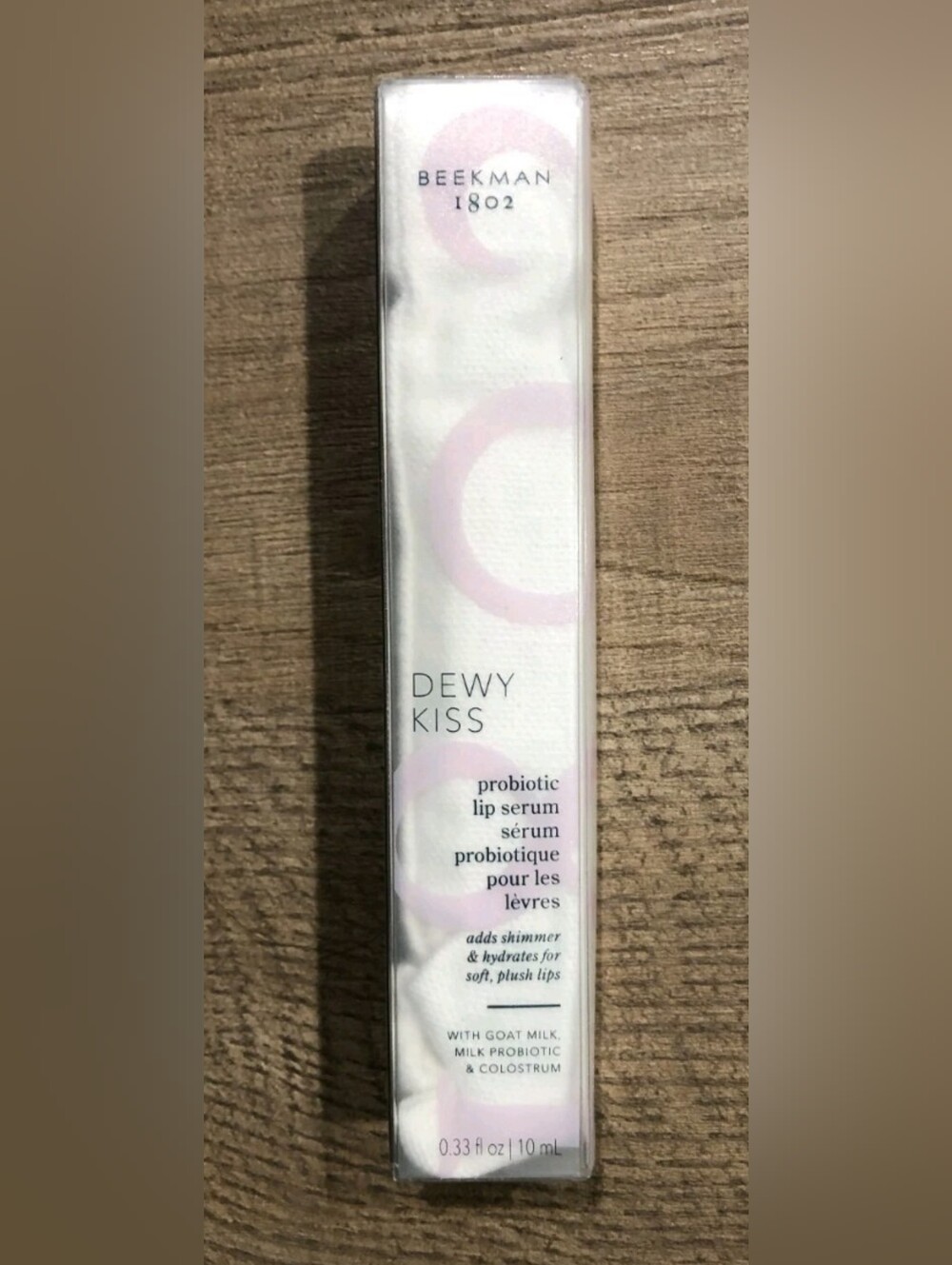 Beekman Dewy Kiss Probiotic Lip Serum W/ Goat Milk